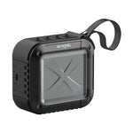 W-KING S7 ミニ ワイヤレス 防水 ラウドスピーカー TF/FM/AUX/NFC Bluetooth バイクスピーカー ブラック、オレンジ、ブルー、アーミーグリーン