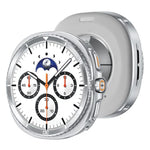 トランスフォーム イン トゥ Watch8 Classic メタル 時計保護カバー、Samsung Galaxy Watch8 44mm 用、Samsung Galaxy Watch8 40mm 用