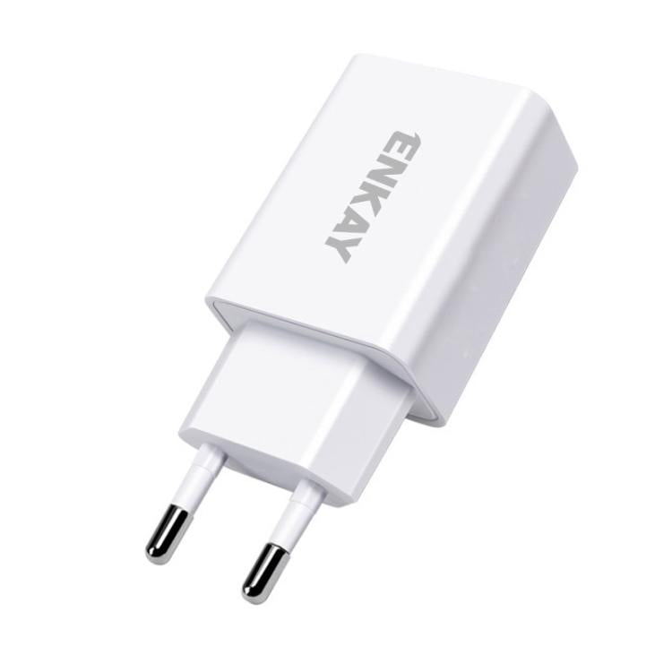 ENKAY 10W USB壁掛け充電器 5V 2A 電源アダプター、EUプラグ、USプラグ