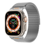 Vitality 粗メッシュ ミラネーゼ マグネット式ウォッチバンド、Apple Watch 42 / 44 / 45 / 46 / 49mm用