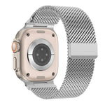 Vitality 粗メッシュ ミラネーゼ マグネット式ウォッチバンド、Apple Watch 42 / 44 / 45 / 46 / 49mm用