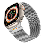 Vitality 粗メッシュ ミラネーゼ マグネット式ウォッチバンド、Apple Watch 42 / 44 / 45 / 46 / 49mm用
