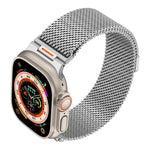 Vitality 粗メッシュ ミラネーゼ マグネット式ウォッチバンド、Apple Watch 42 / 44 / 45 / 46 / 49mm用