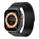 Vitality 粗メッシュ ミラネーゼ マグネット式ウォッチバンド、Apple Watch 42 / 44 / 45 / 46 / 49mm用