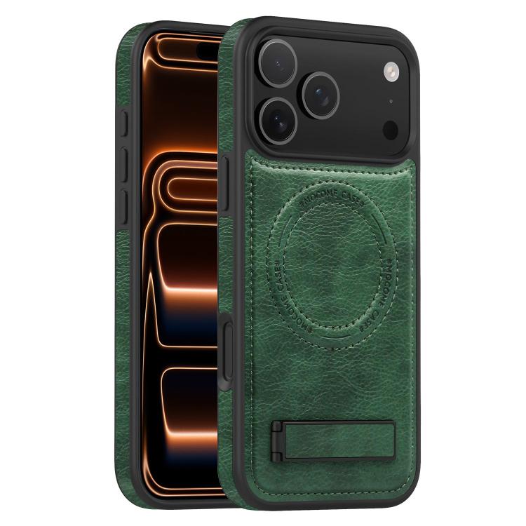 多機能ホルダーマグセーフPUスマホケース、iPhone 17 Pro Max用、iPhone 17 Pro用、iPhone 17用、iPhone Air用