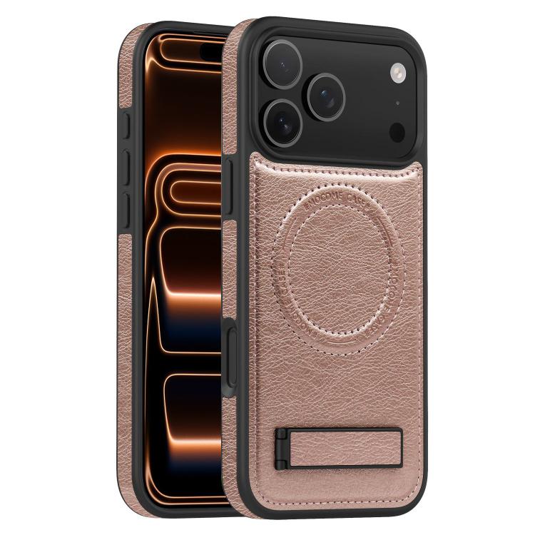 多機能ホルダーマグセーフPUスマホケース、iPhone 17 Pro Max用、iPhone 17 Pro用、iPhone 17用、iPhone Air用
