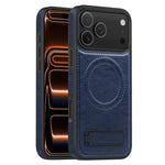 Multi-function Holder MagSafe PU Phone Case, For iPhone 18 Pro / 17 Pro, For iPhone 18 Pro Max / 17 Pro Max, For iPhone 17, For iPhone  Air