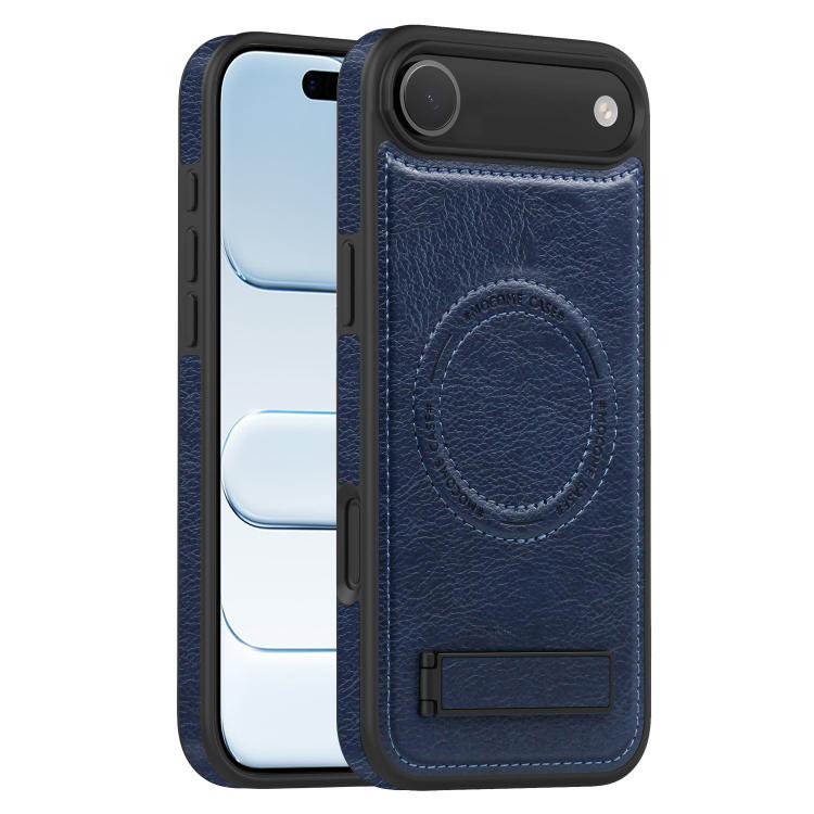 多機能ホルダーマグセーフPUスマホケース、iPhone 17 Pro Max用、iPhone 17 Pro用、iPhone 17用、iPhone Air用
