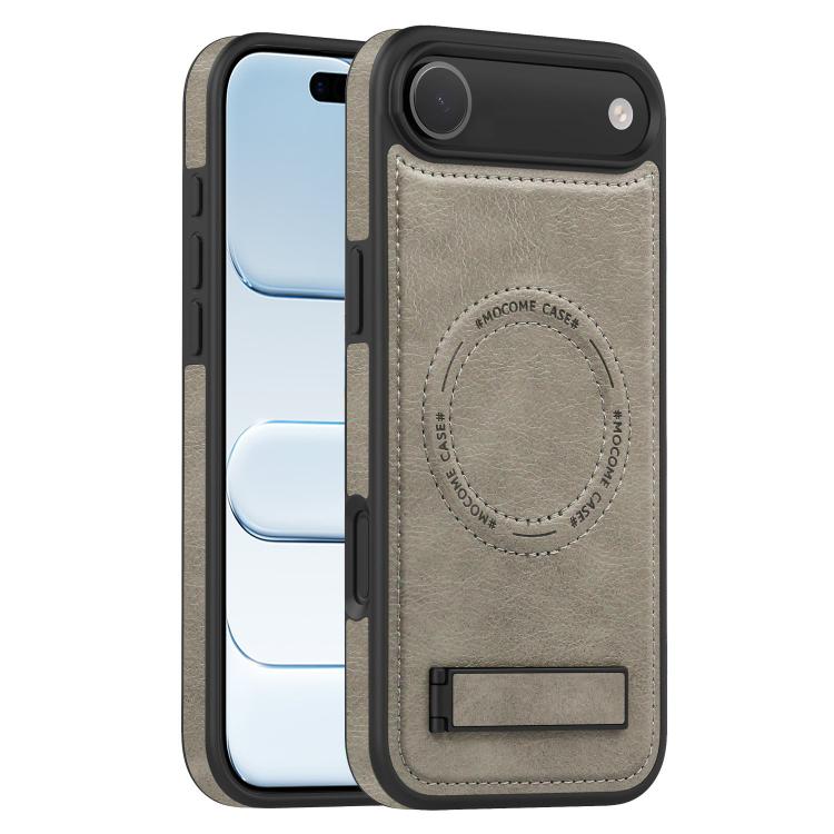 多機能ホルダーマグセーフPUスマホケース、iPhone 17 Pro Max用、iPhone 17 Pro用、iPhone 17用、iPhone Air用