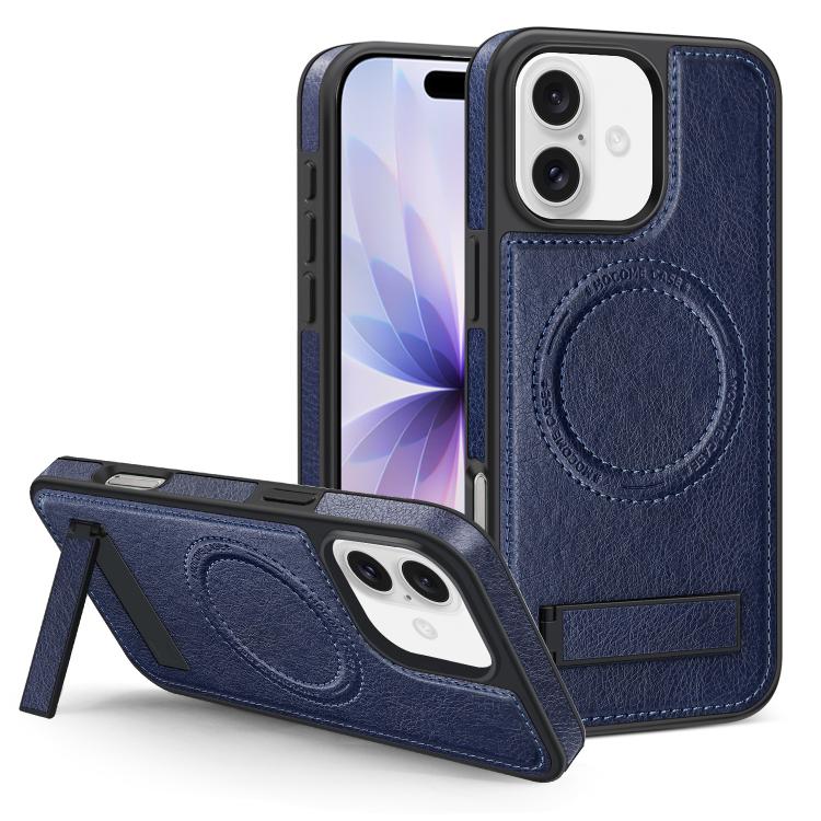 多機能ホルダーマグセーフPUスマホケース、iPhone 17 Pro Max用、iPhone 17 Pro用、iPhone 17用、iPhone Air用