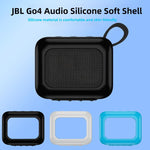 JBL GO4アウトドアBluetoothスピーカー用ソフトシリコン耐衝撃保護ケース
