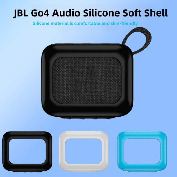 JBL GO4アウトドアBluetoothスピーカー用ソフトシリコン耐衝撃保護ケース
