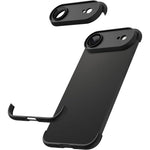 超薄型フレームレス TPU四隅エアバッグ 衝撃吸収スマホケース レンズフィルム付き、iPhone 17 Pro Max用、iPhone 17 Pro用、iPhone 17用、iPhone Air用