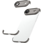 超薄型フレームレス TPU四隅エアバッグ 衝撃吸収スマホケース レンズフィルム付き、iPhone 17 Pro Max用、iPhone 17 Pro用、iPhone 17用、iPhone Air用