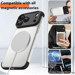 超薄型フレームレス TPU四隅エアバッグ 衝撃吸収スマホケース レンズフィルム付き、iPhone 17 Pro Max用、iPhone 17 Pro用、iPhone 17用、iPhone Air用