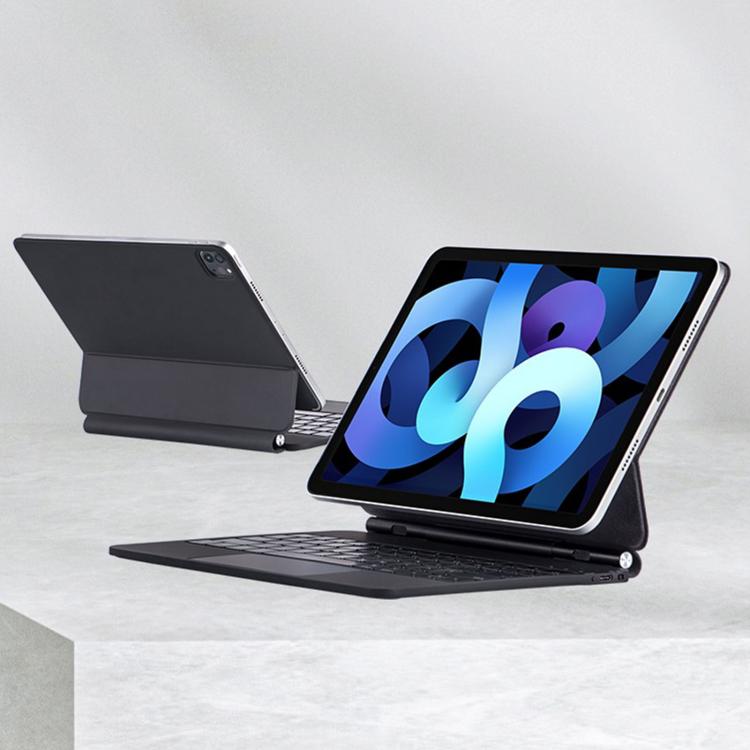 タッチパッドマジックキーボード一体型マグネット保護ケース、iPad Air 11 2025 / 2024 / Pro 11用
