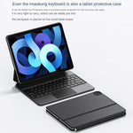 タッチパッドマジックキーボード一体型マグネット保護ケース、iPad Air 11 2025 / 2024 / Pro 11用