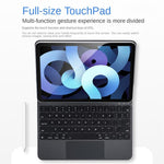 タッチパッドマジックキーボード一体型マグネット保護ケース、iPad Air 11 2025 / 2024 / Pro 11用