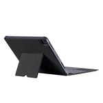 分割式Bluetoothバックライトキーボードマグネット四隅エアバッグ保護ケース、iPad Air 13 2025 / 2024 / Pro 12.9用