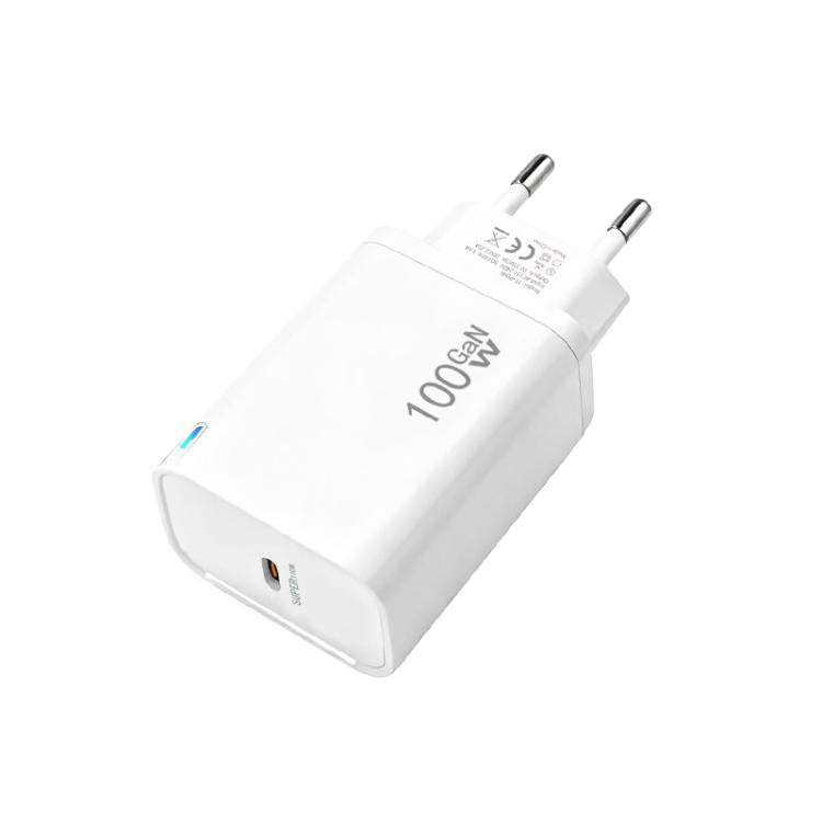 TE-PD46 GaN 100W PD 45W 完全互換プロトコル充電器，EUプラグ