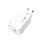 TE-PD46 GaN 100W PD 45W 完全互換プロトコル充電器，EUプラグ
