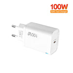 TE-PD46 GaN 100W PD 45W 完全互換プロトコル充電器，EUプラグ