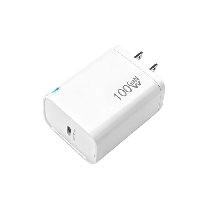 TE-PD46 GaN 100W PD 45W 完全互換プロトコル充電器，USプラグ
