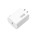 TE-PD46 GaN 100W PD 45W 完全互換プロトコル充電器，USプラグ