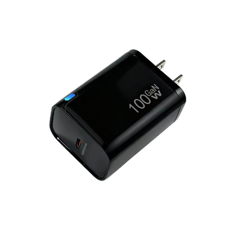 TE-PD46 GaN 100W PD 45W 完全互換プロトコル充電器，USプラグ