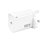 TE-PD46 GaN 100W PD 45W 完全互換プロトコル充電器，UKプラグ