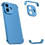超薄型フレームレスチタン合金四隅衝撃吸収スマホケース、iPhone 17 Pro Max用、iPhone 17 Pro用、iPhone 17用、iPhone Air用