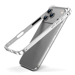 メタルハイブリッドシリコン四隅衝撃吸収冷却スマホフレームケース、iPhone 17 Pro Max用、iPhone 17 Pro用、iPhone 17用、iPhone Air用