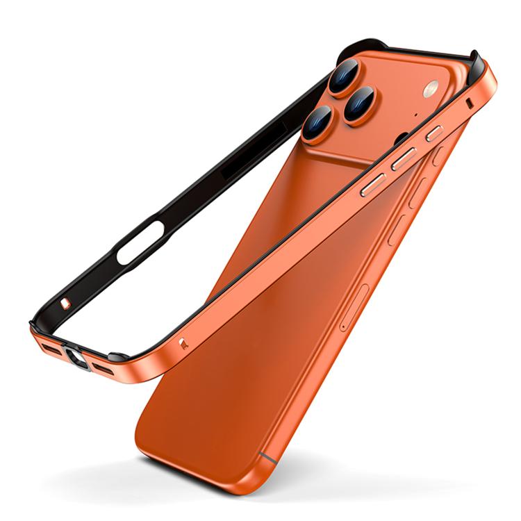 メタルハイブリッドシリコン四隅衝撃吸収冷却スマホフレームケース、iPhone 17 Pro Max用、iPhone 17 Pro用、iPhone 17用、iPhone Air用