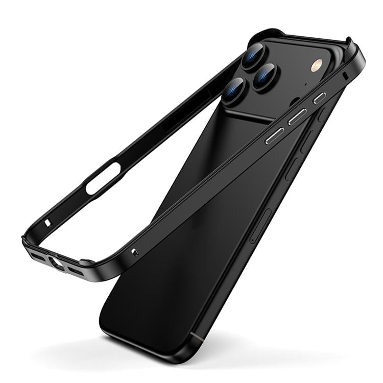 メタルハイブリッドシリコン四隅衝撃吸収冷却スマホフレームケース、iPhone 17 Pro Max用、iPhone 17 Pro用、iPhone 17用、iPhone Air用