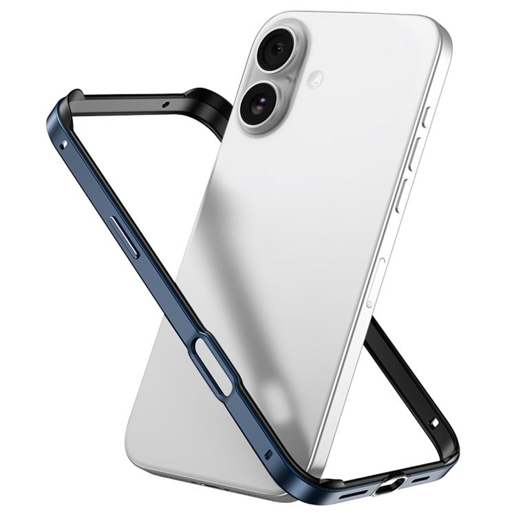 メタルハイブリッドシリコン四隅衝撃吸収冷却スマホフレームケース、iPhone 17 Pro Max用、iPhone 17 Pro用、iPhone 17用、iPhone Air用