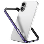 メタルハイブリッドシリコン四隅衝撃吸収冷却スマホフレームケース、iPhone 17 Pro Max用、iPhone 17 Pro用、iPhone 17用、iPhone Air用