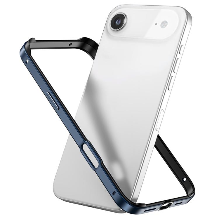メタルハイブリッドシリコン四隅衝撃吸収冷却スマホフレームケース、iPhone 17 Pro Max用、iPhone 17 Pro用、iPhone 17用、iPhone Air用