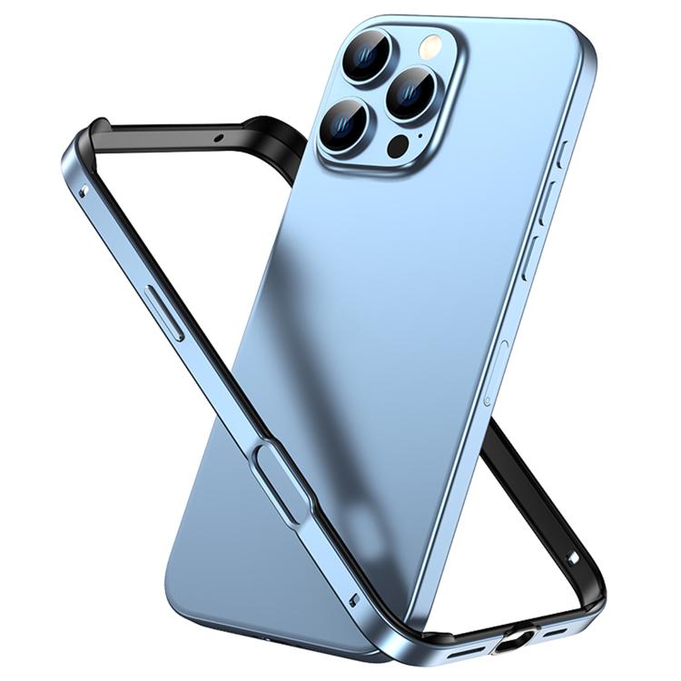 メタルハイブリッドシリコン四隅衝撃吸収冷却スマホフレームケース、iPhone 16 Pro Max用、iPhone 16 Pro用、iPhone 16 Plus用、iPhone 16用