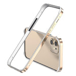 メタルハイブリッドシリコン四隅衝撃吸収冷却スマホフレームケース、iPhone 15 Pro Max用、iPhone 15 Pro用、iPhone 15 Plus用、iPhone 15用