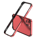 メタルハイブリッドシリコン四隅衝撃吸収冷却スマホフレームケース、iPhone 15 Pro Max用、iPhone 15 Pro用、iPhone 15 Plus用、iPhone 15用
