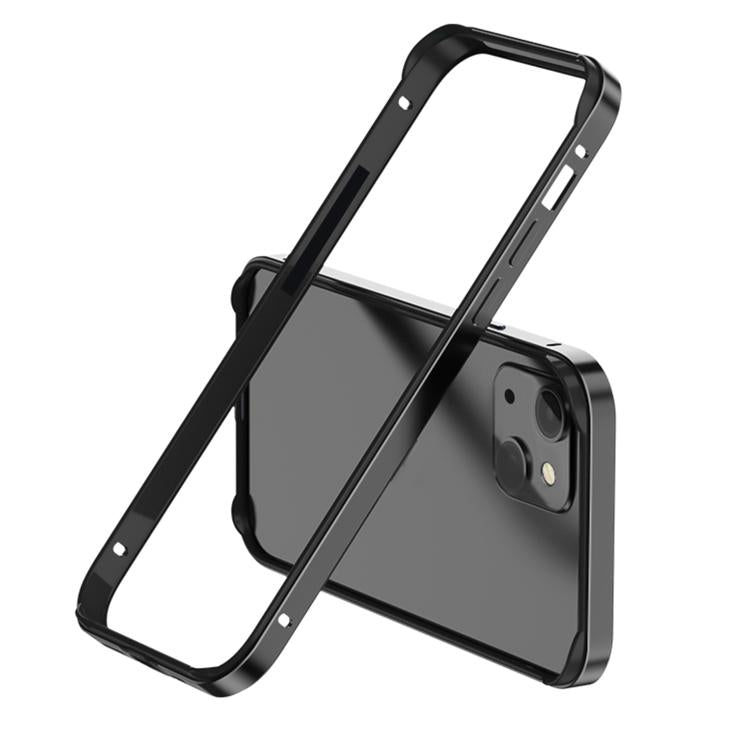 メタルハイブリッドシリコン四隅衝撃吸収冷却スマホフレームケース、iPhone 15 Pro Max用、iPhone 15 Pro用、iPhone 15 Plus用、iPhone 15用