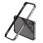 メタルハイブリッドシリコン四隅衝撃吸収冷却スマホフレームケース、iPhone 15 Pro Max用、iPhone 15 Pro用、iPhone 15 Plus用、iPhone 15用