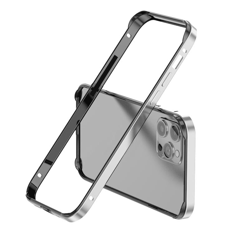 メタルハイブリッドシリコン四隅衝撃吸収冷却スマホフレームケース、iPhone 15 Pro Max用、iPhone 15 Pro用、iPhone 15 Plus用、iPhone 15用