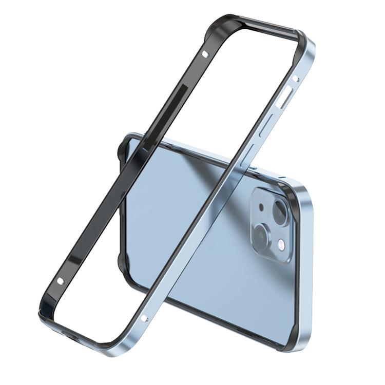 メタルハイブリッドシリコン四隅衝撃吸収冷却スマホフレームケース、iPhone 15 Pro Max用、iPhone 15 Pro用、iPhone 15 Plus用、iPhone 15用