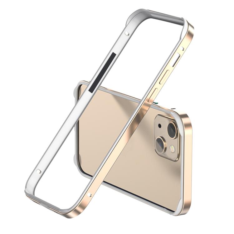 メタルハイブリッドシリコン四隅衝撃吸収冷却スマホフレームケース、iPhone 15 Pro Max用、iPhone 15 Pro用、iPhone 15 Plus用、iPhone 15用
