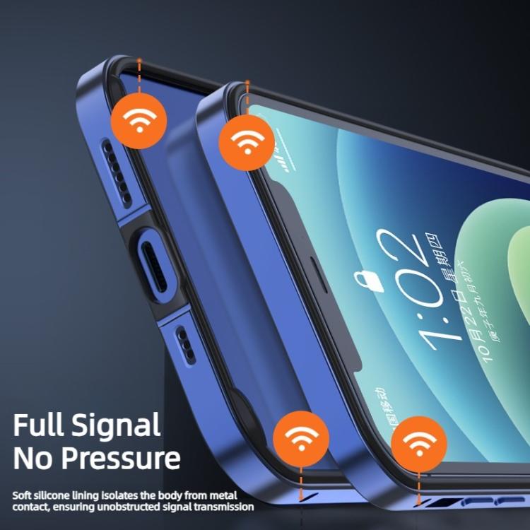 メタルハイブリッドシリコン四隅衝撃吸収冷却スマホフレームケース、iPhone 17 Pro Max用、iPhone 17 Pro用、iPhone 17用、iPhone Air用