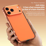アルミ合金ハイブリッドシリコンエッジ薄型冷却フォンフレームケース メタルレンズフレーム付き、iPhone 17 Pro Max用、iPhone 17 Pro用