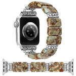 インペリアルストーン セラミックブレスレット時計バンド、Apple Watch 46mm / 49mm / 45mm / 44mm用、Apple Watch 42mm / 41mm / 40mm / 38mm用