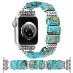 インペリアルストーン セラミックブレスレット時計バンド、Apple Watch 46mm / 49mm / 45mm / 44mm用、Apple Watch 42mm / 41mm / 40mm / 38mm用