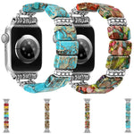 インペリアルストーン セラミックブレスレット時計バンド、Apple Watch 46mm / 49mm / 45mm / 44mm用、Apple Watch 42mm / 41mm / 40mm / 38mm用